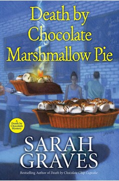 Death By Chocolate Marshmallow Pie (Hardcover Book)