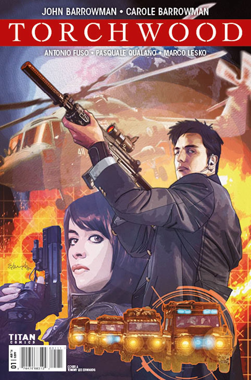 Buy Torchwood Limited Series Bundle Issues 1-4 (Various Covers ...