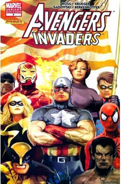 Avengers Invaders #9 (Suydam Variant) (2008)