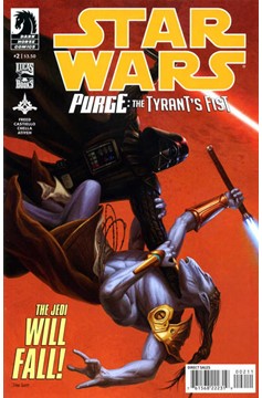 Star Wars Purge Tyrants Fist #2 (2012)