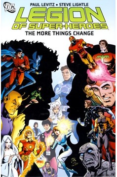 Legion of Super-Heroes The More Things Change Graphic Novel