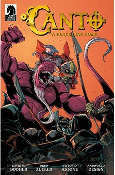 Canto: A Place Like Home #2 Cover A (Drew Zucker)