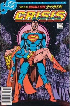 Crisis On Infinite Earths #7 [Newsstand] - Vf 8.0