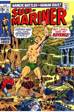 Sub-Mariner #25-Fine (5.5 – 7)