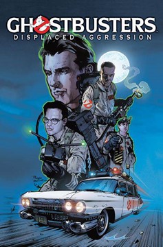 Ghostbusters Displaced Aggression Graphic Novel Volume 1