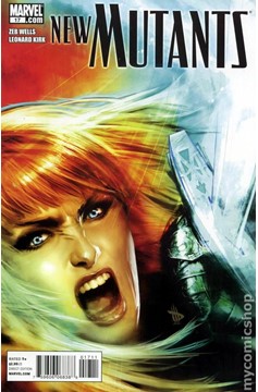 New Mutants #17 (2009)