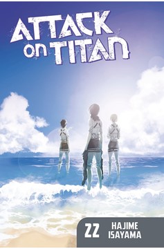 Attack on Titan Manga Volume 22