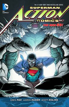Superman Action Comics Graphic Novel Volume 6 Superdoom