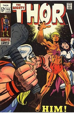 Thor #165 - Fn/Vf 7.0