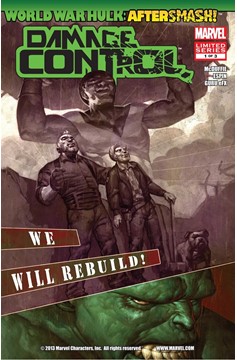 World War Hulk: Aftersmash! Damage Control Limited Series Bundle Issues 1-3