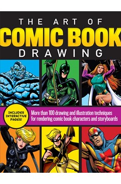 Art of Comic Book Drawing