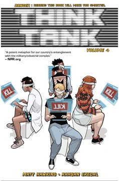 Think Tank Graphic Novel Volume 4 Creative Destruction