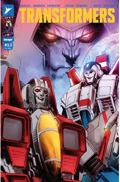 Transformers #13 Cover C 1 for 10 Incentive Viktor Bogdanovic Connecting Variant