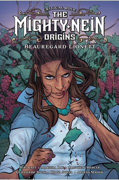 Critical Role the Mighty Nein Origins Hardcover Graphic Novel Volume 7 Beauregard Lionett