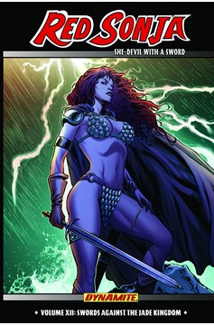 Red Sonja She Devil Graphic Novel Volume 12 Swords Against Jade Kingdom