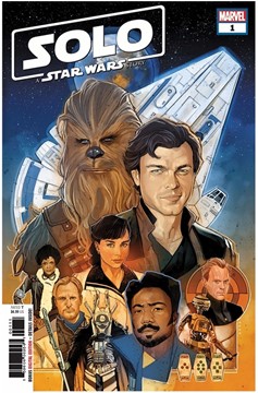 Solo: A Star Wars Story Adaptation Limited Series Bundle Issues 1-7