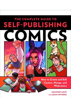 Complete Guide To Self Publishing Comics Soft Cover