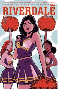 Riverdale Season 3 #2 Cover A Pitilli