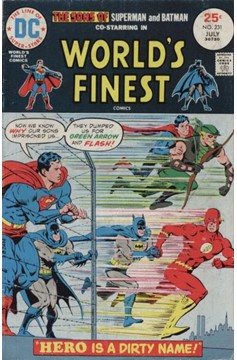 World's Finest Comics #231-Poor (.5) [Missing A Chunk of The Back Cover]