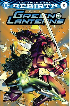 Green Lanterns #35 Variant Edition (2016)