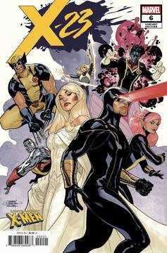X-23 #6 Dodson Uncanny X-Men Variant (2018)