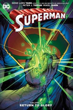 Superman Graphic Novel Volume 2 Return To Glory