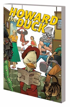 Howard the Duck Graphic Novel Volume 2 Good Night Good Duck