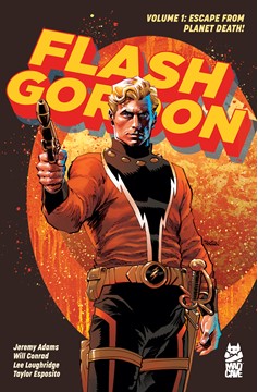 Flash Gordon Graphic Novel Volume 1 Escape from Planet Death