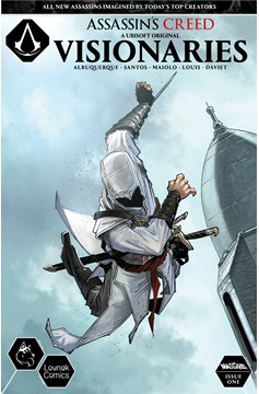 Assassins Creed Visionaries #1 Cover F Altair Variant (Mature) (Of 4)