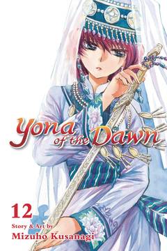 Yona of the Dawn Manga Volume 12