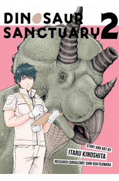 Dinosaur Sanctuary Manga Volume 2