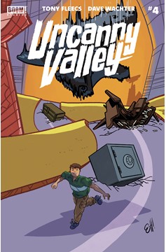 Uncanny Valley #4 Cover B Henderson (Of 6)