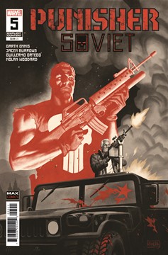 Punisher Soviet #5 (Mature) (Of 6)