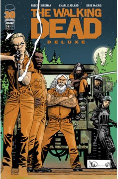 Walking Dead Deluxe #38 Cover D Adlard (Mature)
