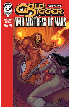 Gold Digger War Mistress of Mars #4 (Mature) (Of 4)