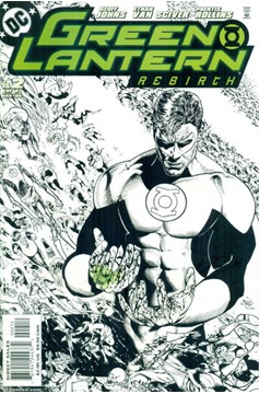 Green Lantern Rebirth #2 Second Printing