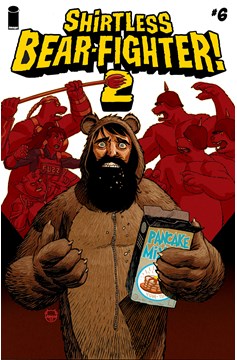 Shirtless Bear-Fighter 2 #6 Cover A Johnson (Of 7)