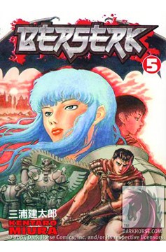 Berserk Manga Volume 5 (New Printing) (Mature)
