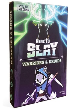 Here to Slay: Warriors and Druids Expansion