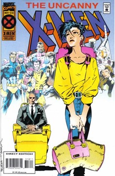 The Uncanny X-Men #318 [Direct Deluxe Edition]-Near Mint (9.2 - 9.8) [1St Team App. of Generation X]