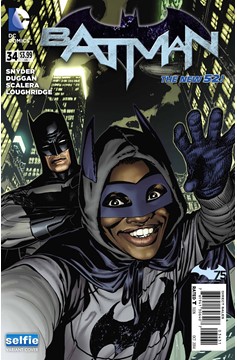 Batman #34 DC Universe Selfie Variant Edition (2011)