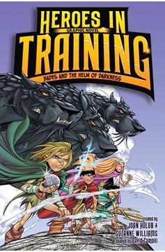 Heroes In Training Graphic Novel Volume 3 Hades & Helm of Darkness