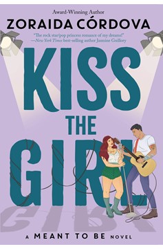 Kiss The Girl (Hardcover Book)