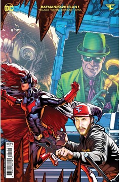 Batman Faze Clan #1 (One Shot) Cover B Jason Badower Connecting 1 Batwoman Variant