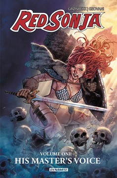 Red Sonja Graphic Novel Volume 1 His Masters Voice