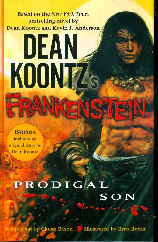 Dean Koontzs Frankenstein Hardcover Volume 1 Prodigal Son Regular Edition
