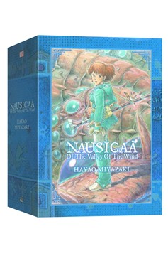 Nausicaa of Valley of Wind Box Set (Latest Printing)