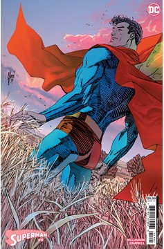 Superman #18 Cover B Guillem March Card Stock Variant (Absolute Power)