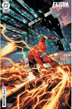 Flash #14 Cover B Dike Ruan Card Stock Variant