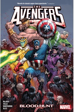 Avengers by Jed Mackay Graphic Novel Volume 3 Blood Hunt